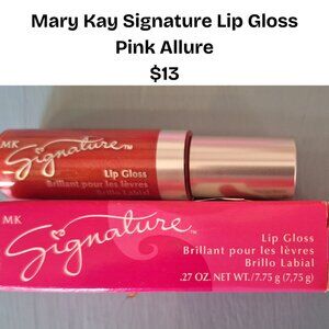 Mary Kay Signature Lip Gloss/ Pink Allure